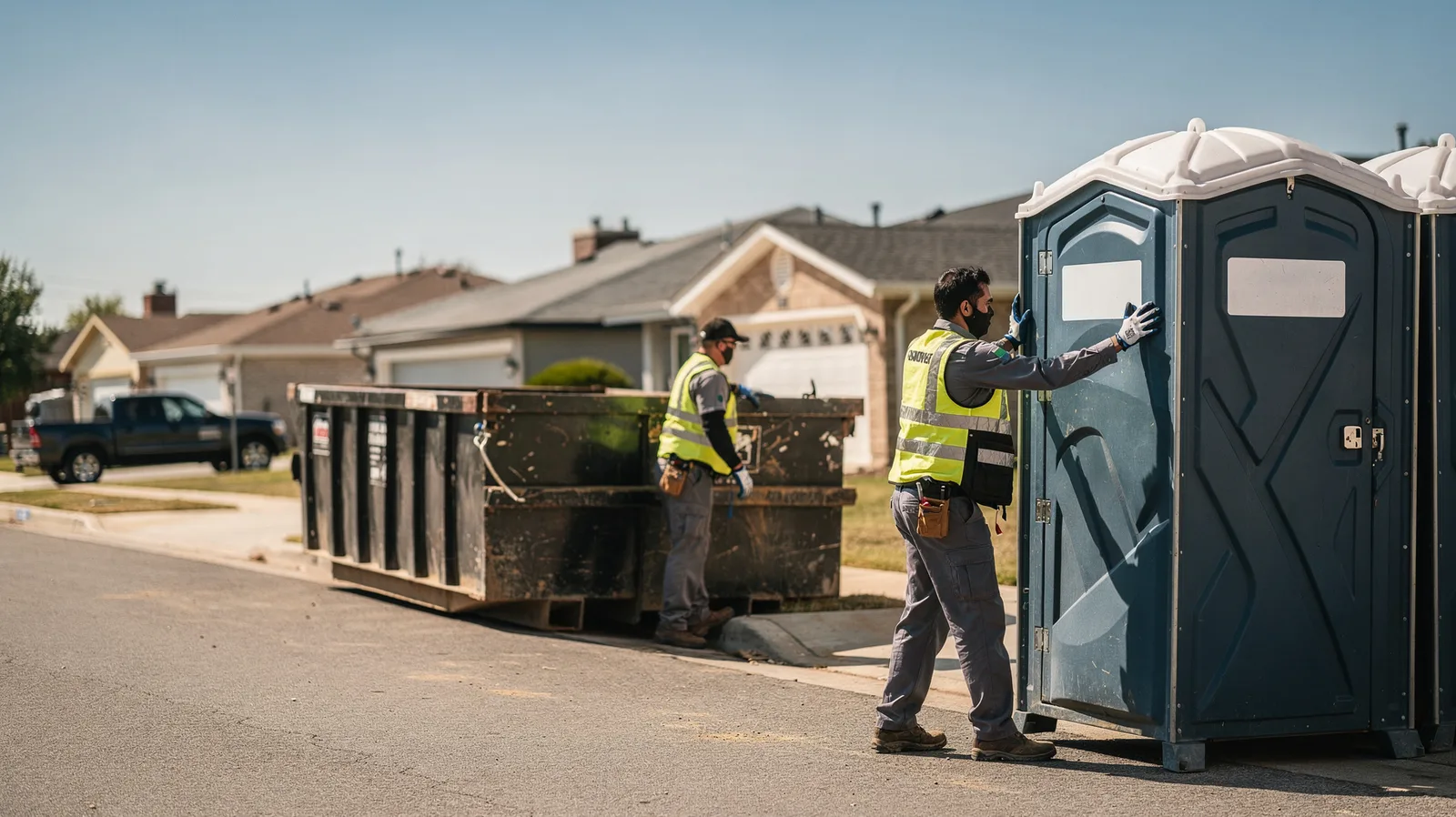 Porta Potty Rental in South Amboy, NJ near me